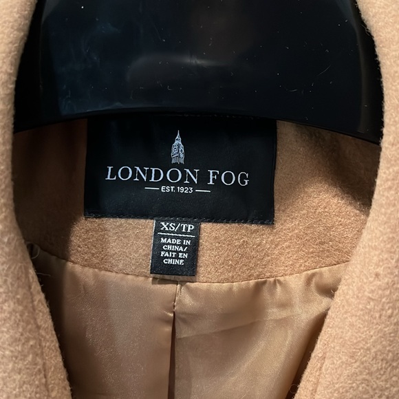 London Fog Wool Car Coat XS - Picture 2 of 4